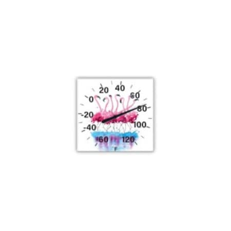 Taylor Flamingo Thermometer, Square 5323342