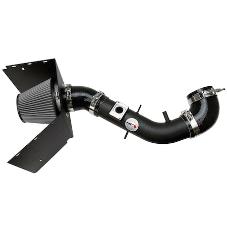 Hps Performance Air Intake Kit with Heat Shield, Black, 827-618WB