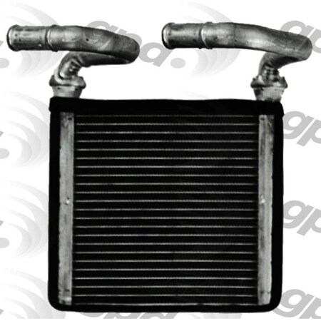 Global Parts Distributors Heater Core 8231634