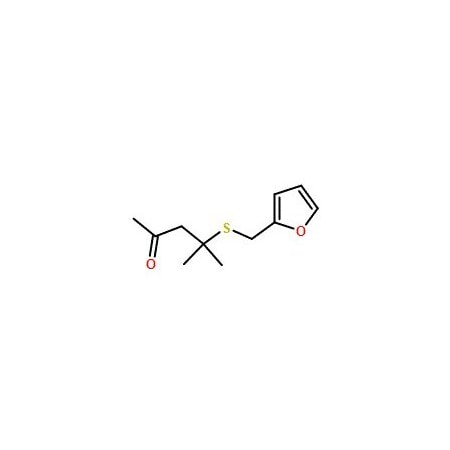 Ak Scientific 4-(Furfurylthio)-4-methyl-2-pentanone (5g), CAS 64835-96-7 S491-5g