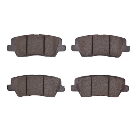 Dynamic Friction Co DFC 4000 HybriDynamic Brake Pads 4000-1839-00