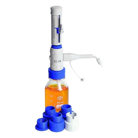 United Scientific Supplies Inc Bottle Top Dispenser, 100 mL BTDR-6