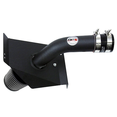 Hps Performance Cold Air Intake Kit, Black, 837-573WB