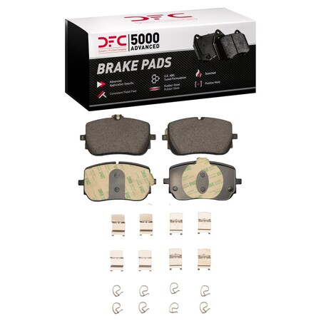 Dfc 5000 Advanced, Disc Brake Pad Set,  1551-2206-01