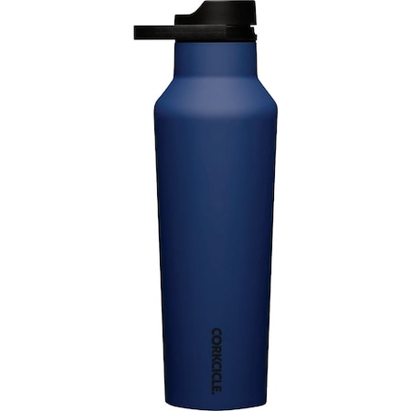 Corkcicle 20 Oz. Sport Canteen Insulated Tumbler in Midnight Blue 2020CMN