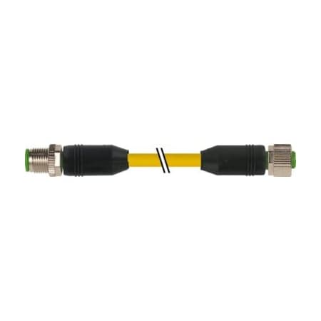 Murrelektronik Cordset, TPE Cable Jacket, 3 m L Cable 7700-40041-1610300