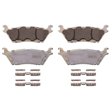 Wagner Brake OEX Rear Disc Brake Pad Set Premium Ceramic,  OEX1790A