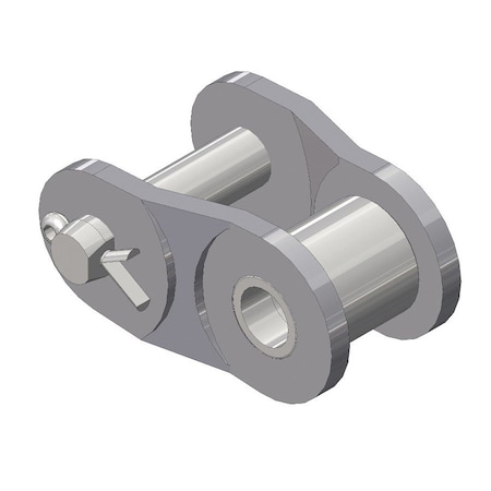 Senqcia Hi-Max Heavy Series Single Strand Cottd Off Link, 160H chain, 2 P, 3.04 OAW, .563 Pin 160HHMOL