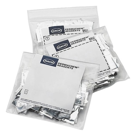 Hach Copper Reagent Set, 25 mL, Pouch 2242700