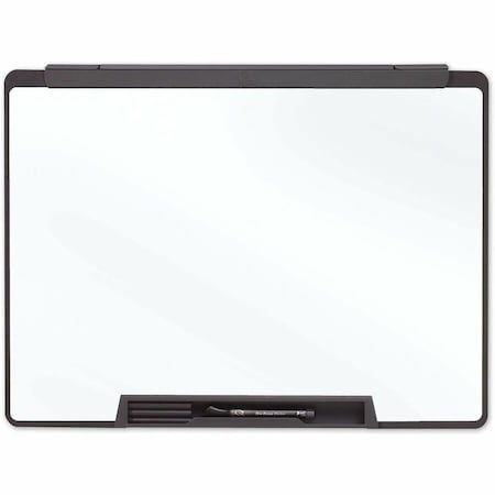Quartet Whiteboard, Cubicle, 3ft.x2ft., 24", 36", White MMP75