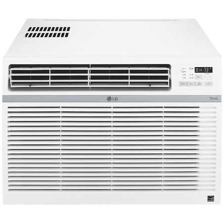 Lg 15,000 BTU Window Smart Air Conditioner with Remote LW1521ERSM