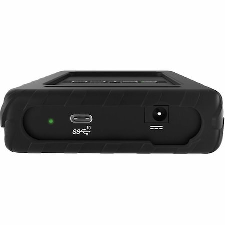 Glyph Glyph Blackbox Plus 7.60 TB Portable Rugged Solid State Drive - External - U.2 - USB 3.2 (Gen 2) Type C BBPLSSDU27600