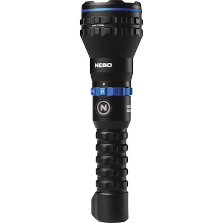 Nebo Luxtreme Blueline 1/2-Mile Rechargeable 15X Zoom Spotlight & Flashlight Combo NEB-FLT-0026
