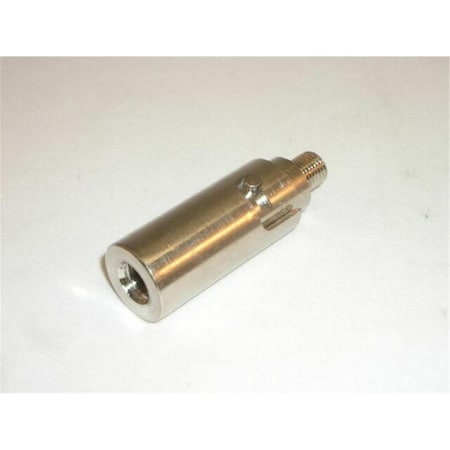 Bandit Workman Quick Disconnect 0.37 in. Smooth Brass Body Chrome Plate KD1S