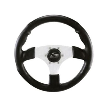 Hands On PU013104R Fantasy Steering Wheel, Black HA3574962