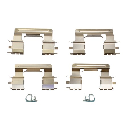 Dfc Brake Hardware Kit, Disc Brake Hardware Kit,  340-91000