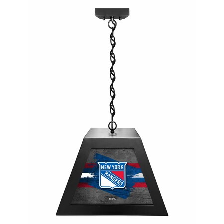 Holland Bar Stool New York Rangers Pendant Box Light BxLM1
