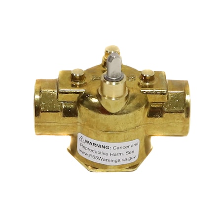 Erie Controls Valve 1/2"Npt Steam/Hitemp Vlv, 1.0Cv VS2221