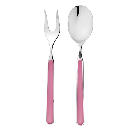 Mepra Fantasia Serving Set - 2 Pieces - Pink 10P722110