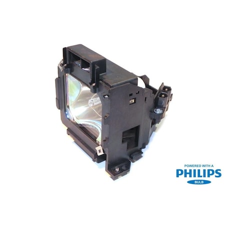 Premium Power OEM Epson LampReplacement Projector Lamp for A+K EMP-800 for Epson PowerLite Powerlite 820P ELPLP15