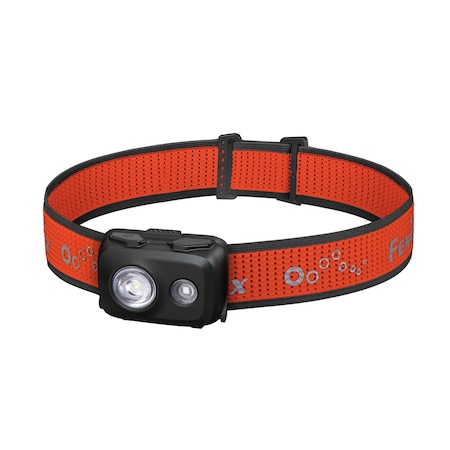 Fenix Lighting Fenix HL16: Headlamp, LED, AAA Battery, 450lm, Black HL16 Black