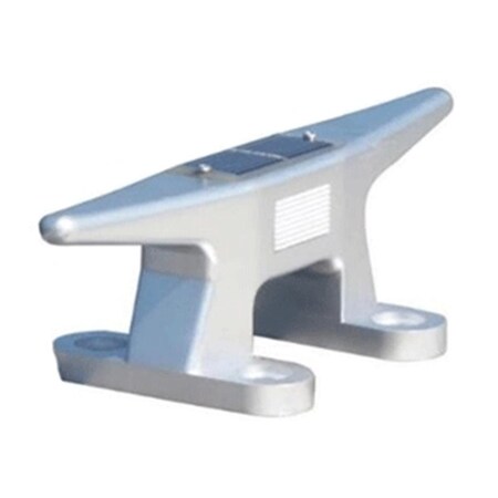 Hands On Solar 8 .in Aluminum Dock Cleat HA2928824