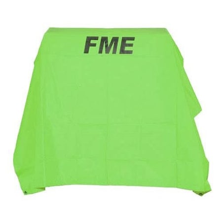 Ty-Flot FME Tarp, for Parts/Eqp, 10 x 10 ft, Green TRP1010FLGR