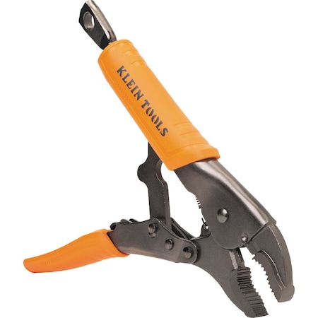Klein Tools Locking Pliers, Curved Jaw, 10-Inch 38602