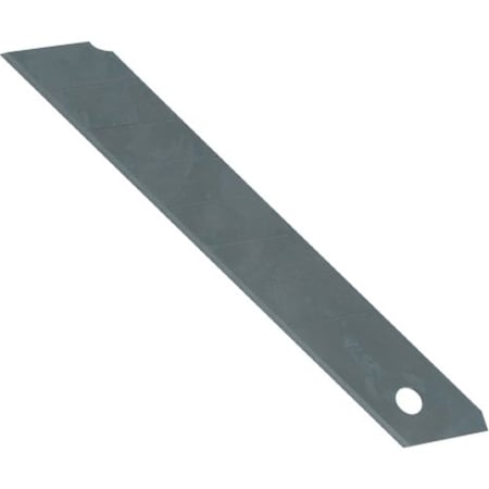 Partners Brand Snap Blades, 8 Pt., Silver, PK100 KN220
