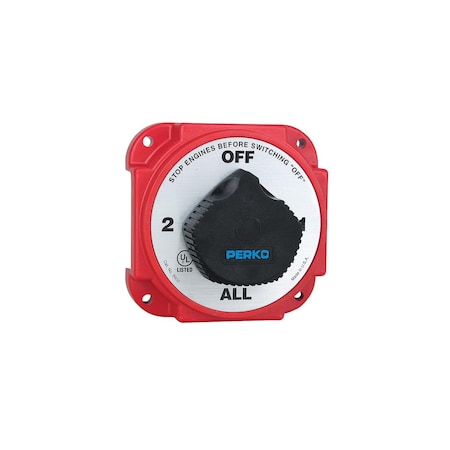Perko Heavy Duty Battery Switch 8603DP