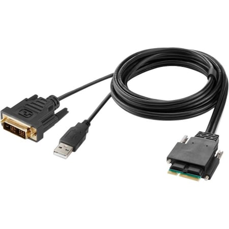 Belkin MDLR SH HOST CBL DVI 6 FT F1DN1MOD-HC-D06