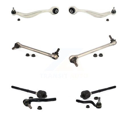 Tor Front Control Arm & Ball Joint Tie Rod End Link Kit 8Pc For Mercedes-Benz GLK350 GLK250 KTR-104152