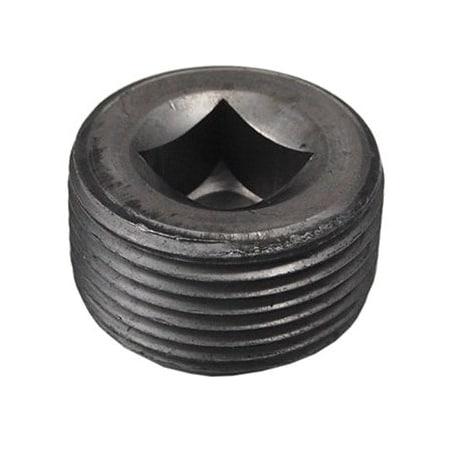 Msi Products 1-1/2in INDUSTRIAL Plated Steel Square Socket Plug A2350424