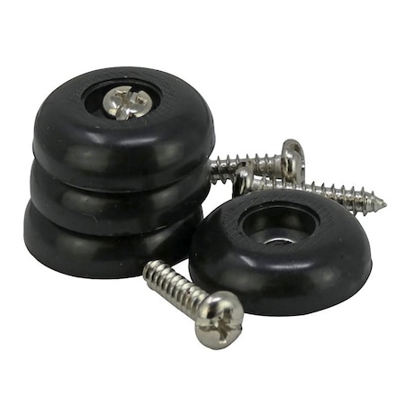 Shepherd Hardware SURFACE GRIP Series Gripper Pad, PVC, Black 9644