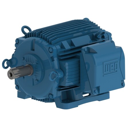 Weg 75 HP 1800 RPM 230/460 V TEAO 364T 3 PH 07518AT3ECT365T-W22