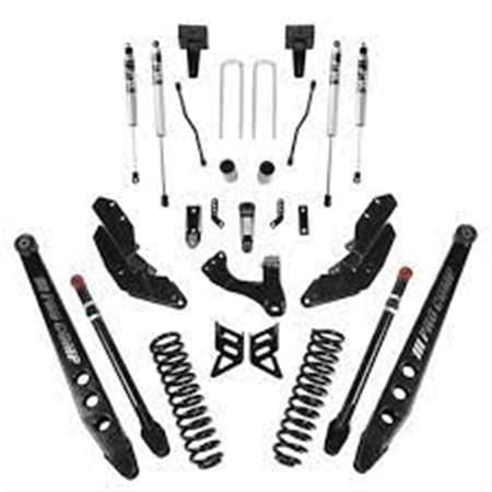 Procomp Box 2 Lift Kit for 2017-2018 Ford Super Duty 4 Link EXP52895B-2