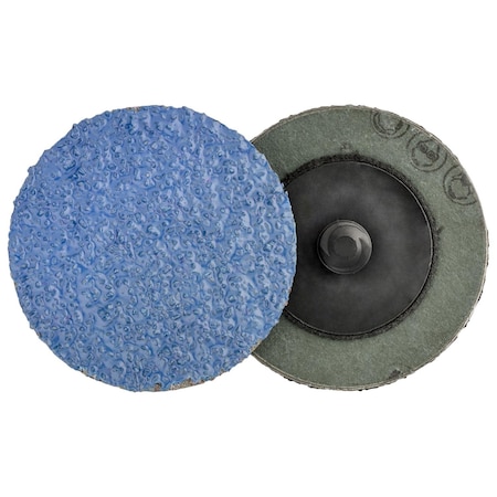 Auveco 2in 24 Grit 25,000 RPM Mini Grinding Disc, 25PK 22381