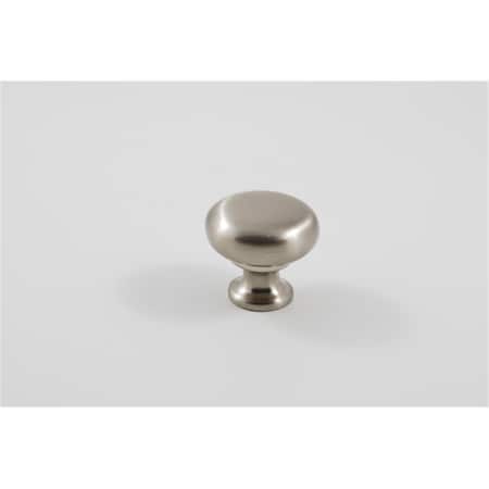 Procomfort Mushroom Cabinet Knob, Satin Nickel PR489390