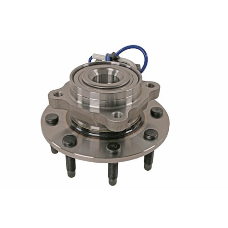 Moog Hub Assemblies Front Wheel Bearing and Hub Assembly, 515058