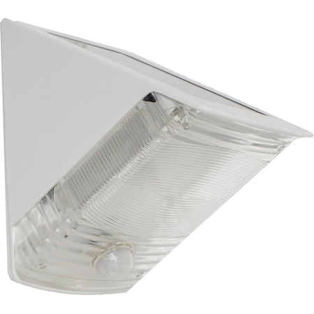 Maxsa Innovations Solar Wedge Motion activated Light - White 40234