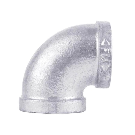 Stz Industries 3/4 in. FIP each X 3/4 in. D FIP Galvanized Malleable Iron 90 Degree Elbow 313UPE90-34