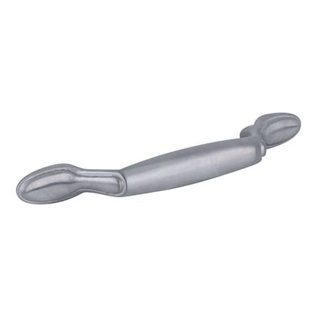 Brixwell Decorative Hardware Cabinet Pull For Kitchen, Cabinet Hardware 3in Center To Center Brushed Chrome BX452SCH