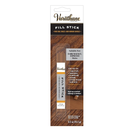 Varathane Wood Fill Stick, Dark Walnut/Espresso, 0.5 oz 398988