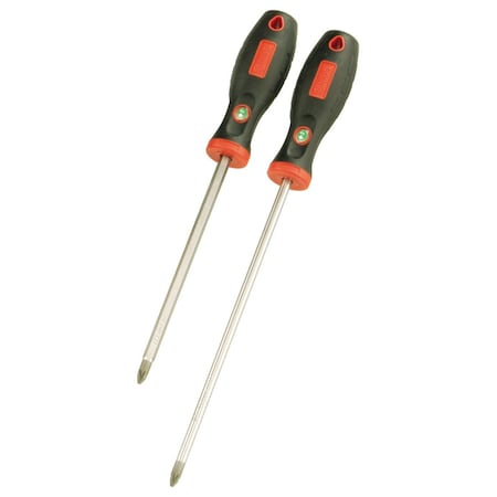 Genius Tools Posidriv Screwdriver PZ 4, 340mmL 508+1974