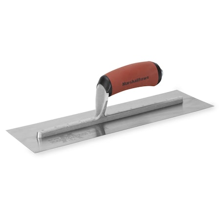 Marshalltown Concrete Finishing Trowel, High Carbon Steel Trowel, Concrete Trowel, 14 x 4 inch Trowel MXS64D