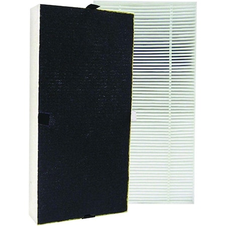 Honeywell HEPAClean 10.24 in. H X 1.5 in. W Rectangular Air Purifier Filter 1 pk HRF201B