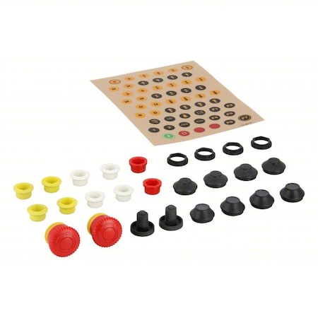 Demag Emergency Stop, Set/Rub Cap 71880433