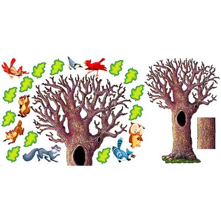 Trend Enterprises Big Oak Tree Bulletin Board Set T8026