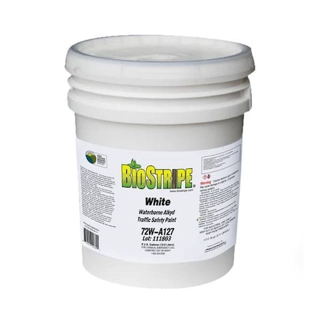 Aexcel BioStripe Soy-based Eco-friendly Traffic & Zone Marking Paint, Water-based Latex, Red, 5-Gallon 72R-A027F03
