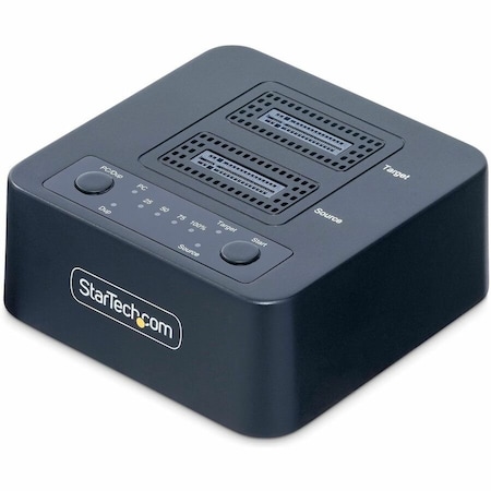 Startech.Com 1:1 M.2 NVME DRIVE DUPLICATOR, STANDALONE M.2 SSD CLONER/COPIER UP TO 90GBPM, US M2-HDD-DUPLICATOR-N1